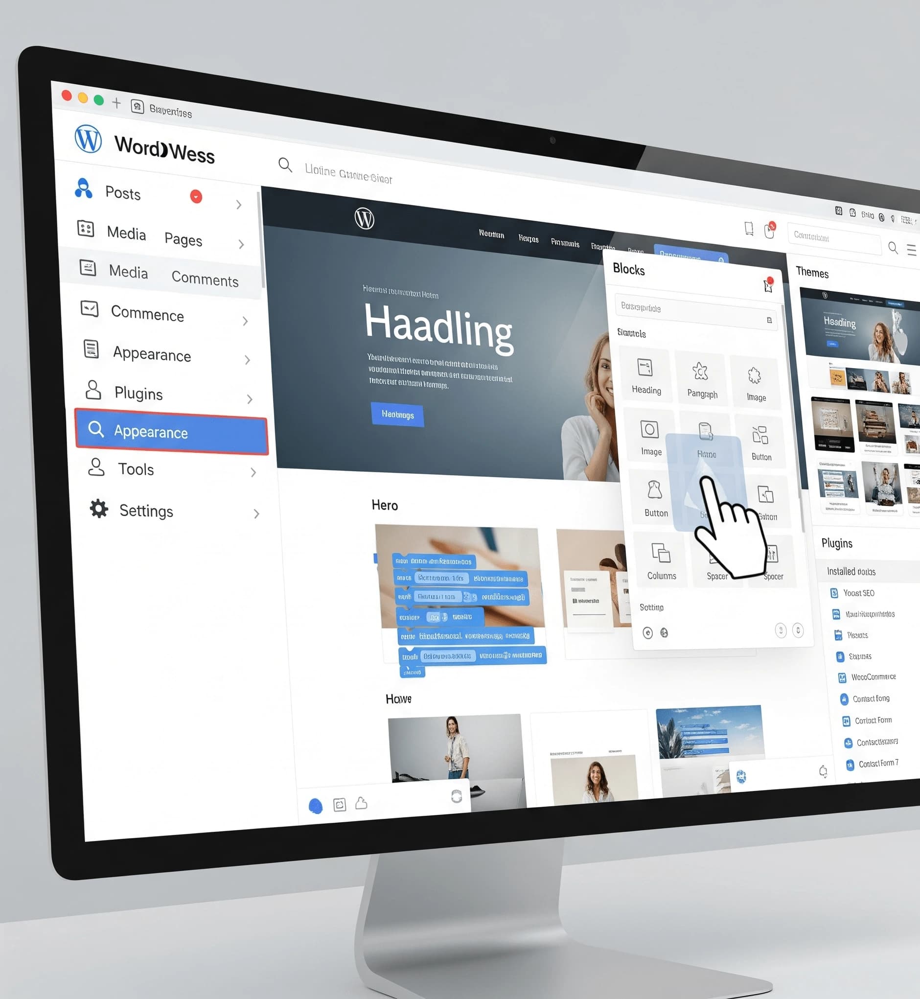 Wordpress arendus